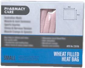 Pharmacy+Care+Wheat+Filled+Heat+Bag+Small