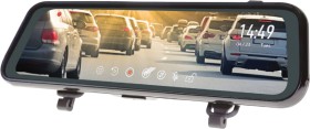 Gator+9%26rdquo%3B+Clip+on+Rear+View+Mirror+with+Reverse+Monitor+%26amp%3B+Dash+Cam