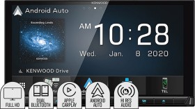 Kenwood-68-HD-AV-Head-Unit-Apple-Carplay-Android-Auto-DAB on sale
