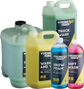 Vyking-Force-Wash-Range on sale
