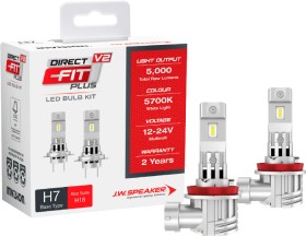 J.W.+Speaker+Direct+Fit+Plus+V2+-+LED+Headlight+Kit+5700K