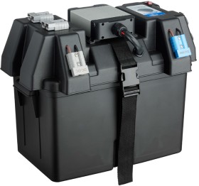 Voltage-12V-Powered-Battery-Box-with-Pre-Wired-DC-DC-Charger on sale