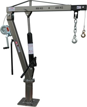 Extreme-Garage-Swivel-UTE-Crane-with-Winch-900kg on sale