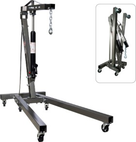 Extreme-Garage-1000kg-Folding-Engine-Crane on sale