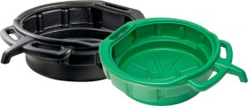 Garage-Tough-16L-Oil-Drainage-Dish-Black-Green on sale