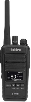 Uniden+5W+80CH+UHF+Splashproof+CB+Radio