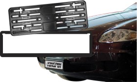 Kingpin-Number-Plate-Frames on sale