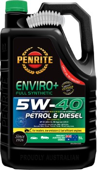 Penrite+Enviro+Plus+5W-40+5L