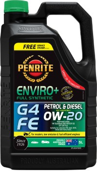 Penrite-Enviro-G4-FE-0W-20-5L on sale