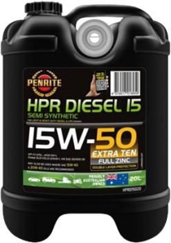 Penrite+HPR+Diesel+15W50+Semi+Synthetic+20L