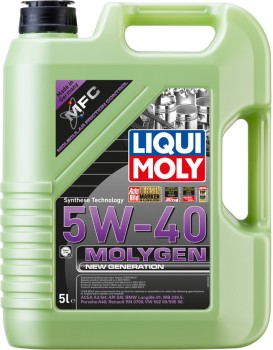 Liqui-Moly-Molygen-5W40-5L on sale