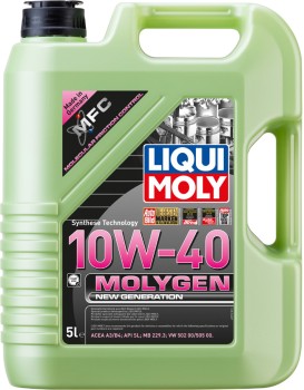 Liqui-Moly-Molygen-10W40-5L on sale