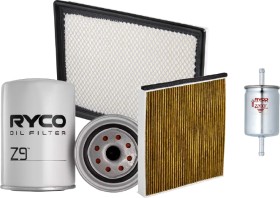 Ryco-Oil-Air-Cabin-Fuel-Filters on sale