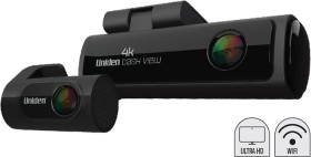 Uniden-4K-Ultra-HD-Smart-Dashcam-with-2K-Super-HD-Rearview-Camera on sale