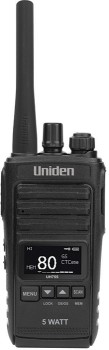 Uniden+5W+80CH+UHF+Splashproof+CB+Radio