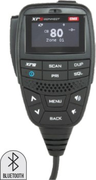 GME+XRS%26trade%3B+5W+80CH+Compact+UHF+CB+Radio