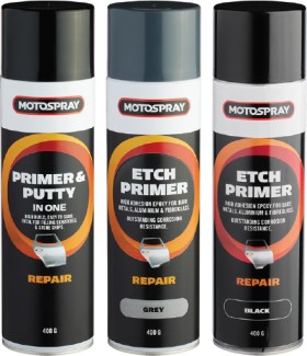 Motospray-Primers-Puttys-400g on sale