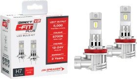 J.W.+Speaker+Direct+Fit+Plus+V2+-+LED+Headlight+Kit+5700K