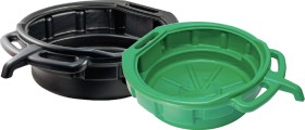 Garage-Tough-16L-Oil-Drainage-Dish-Black-Green on sale