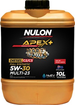 Nulon+Apex%2B+5W-30+Multi-23+Diesel+10L