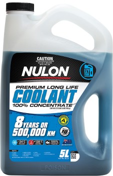 Nulon+Blue+Premium+Long+Life+Coolant+100%25+Concentrate+5L