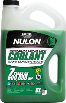 Nulon-Green-Premium-Long-Life-Coolant-100-Concentrate-5L on sale