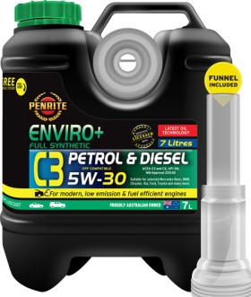 Penrite-Enviro-C3-5W-30-7L on sale