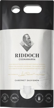 Riddoch-Cabernet-Sauvingnon-Bagnum-15L on sale