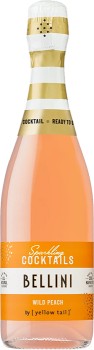 Yellow-Tail-Sparkling-Cocktails-Bellini-Wild-Peach on sale