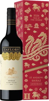 Taylors-St-Andrews-Shiraz-Year-of-the-Horse-750mL on sale
