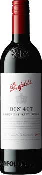 Penfolds-OR-Bin-407-Cabernet-Sauvingnon-2018 on sale