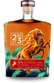 23rd+Street+Distillery+LNY+Horse+Aust.+Single+Malt+Whisky+700mL