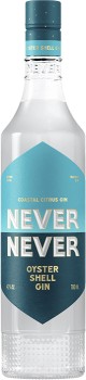 NEW+Never+Never+Oyster+Shell+Gin+700mL