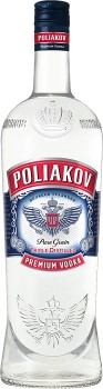 Poliakov-Vodka-1L on sale