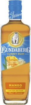 Bundaberg-Sunny-Rum-Mango-700mL on sale