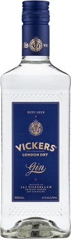 Vickers+London+Dry+Gin+700mL