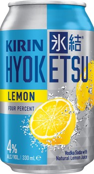 Kirin+Hyoketsu+Lemon+4%25+330mL+Can