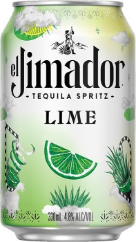 El+Jimador+Tequila+Spritz+Lime+Can+330mL