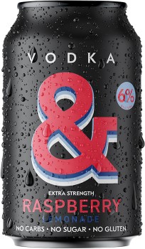 Ampersand-Vodka-Raspberry-Lemonade-Cans-330mL on sale