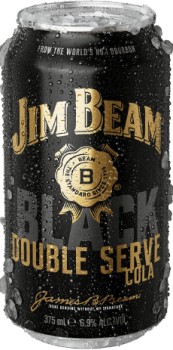 Jim-Beam-Black-Double-Serve-Bourbon-Cola-69-Cans-10x375mL on sale