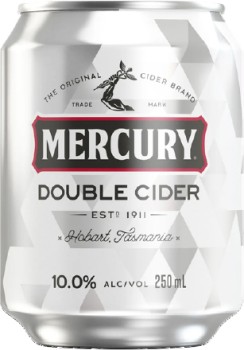 Mercury-Hard-Cider-10-percent-Cans-250mL on sale