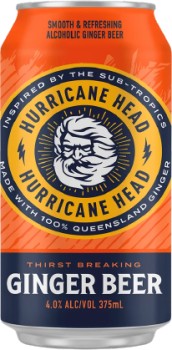 Hurricane+Head+Ginger+Cans+375mL