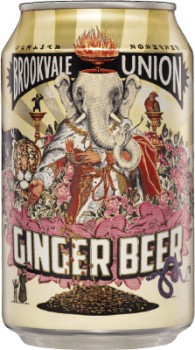 Brookvale-Union-Ginger-Beer-Cans-10x330mL on sale
