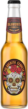 Calaverita+Cerveza+Lager+Bottles+330mL