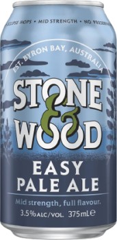 Stone-Wood-Easy-Pale-Ale-Cans-375mL on sale