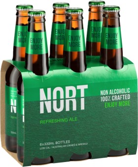 Nort-Non-Alcoholic-Refreshing-Ale-Bottle-330mL on sale