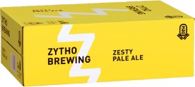 Zytho+Brewing+Zesty+Pale+Ale+Cans+375mL