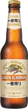 Kirin-Ichiban-Bottle-330mL on sale