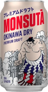 Monsuta+Okinawa+Dry+Cans+350mL