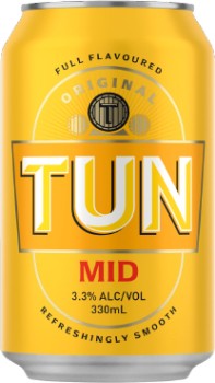 Tun-Gold-Mid-Cans-330mL on sale